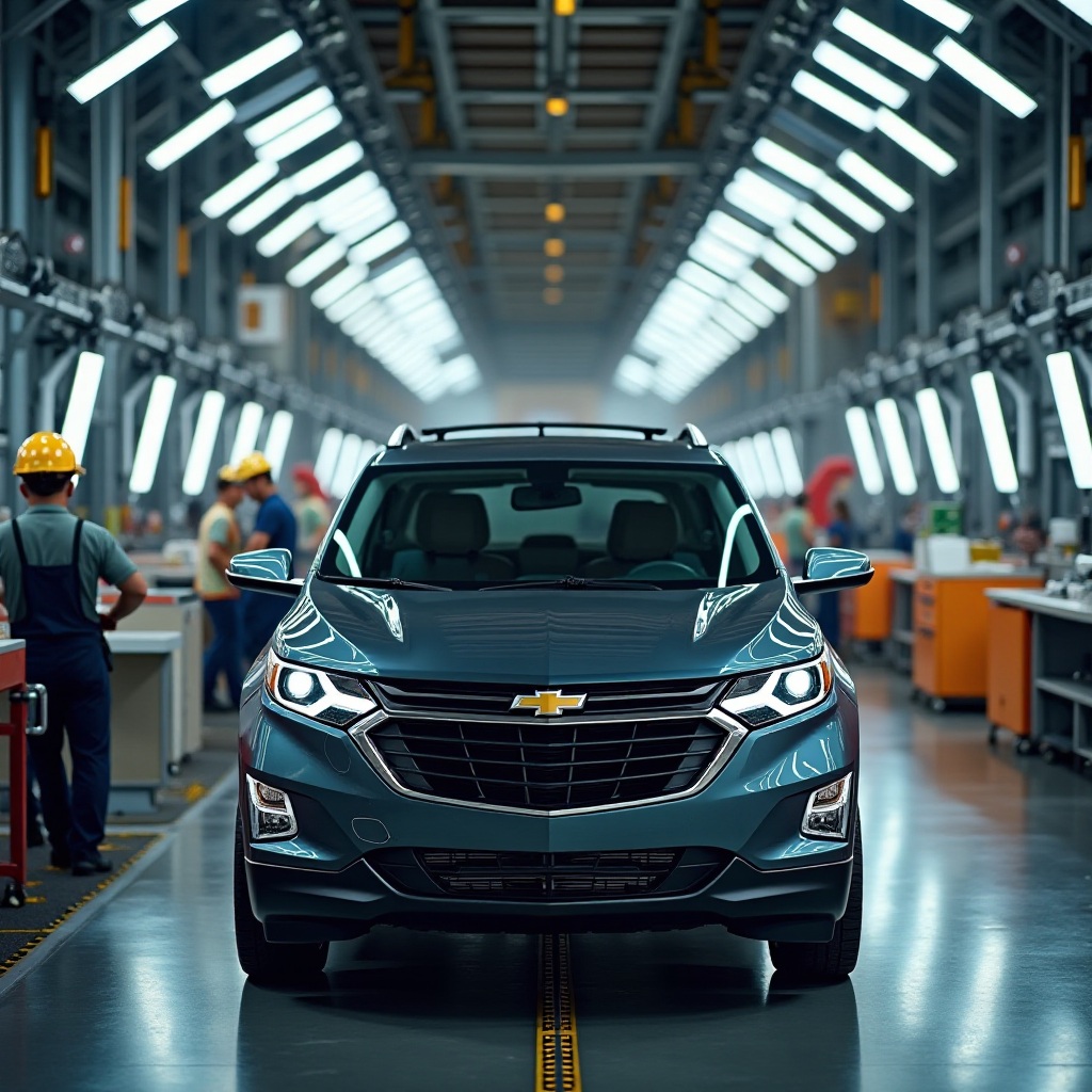 waar wordt de chevy equinox gemaakt