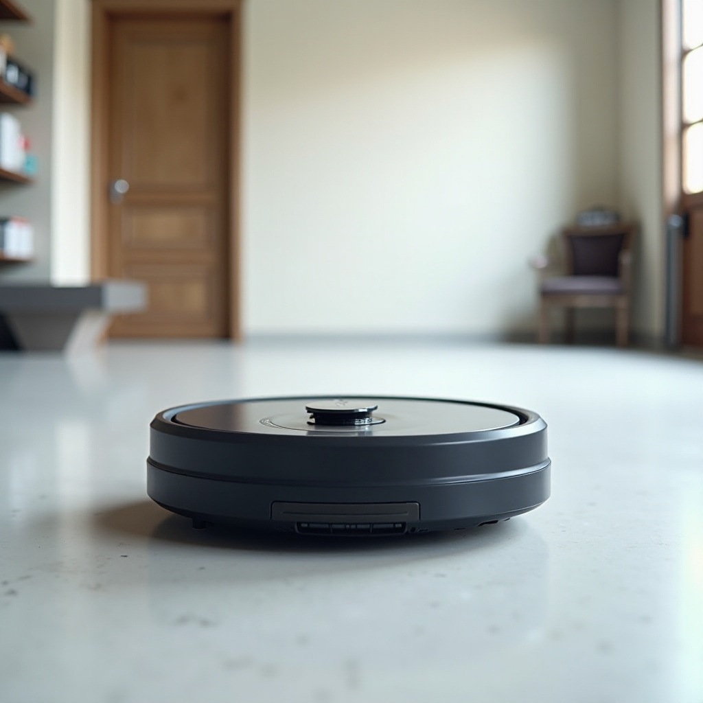 beste robotstofzuiger voor garagevloeren