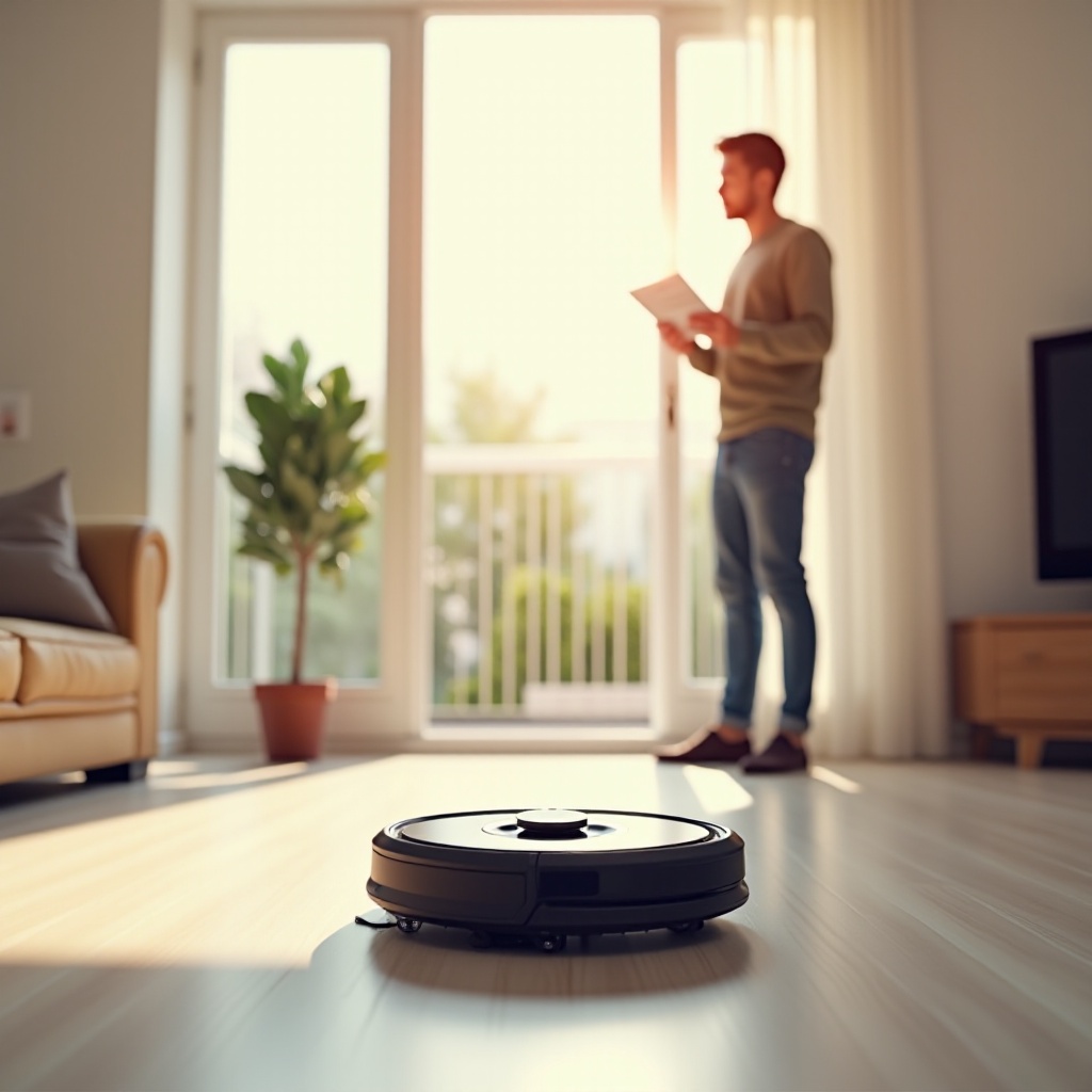 Roomba fährt, saugt aber nicht