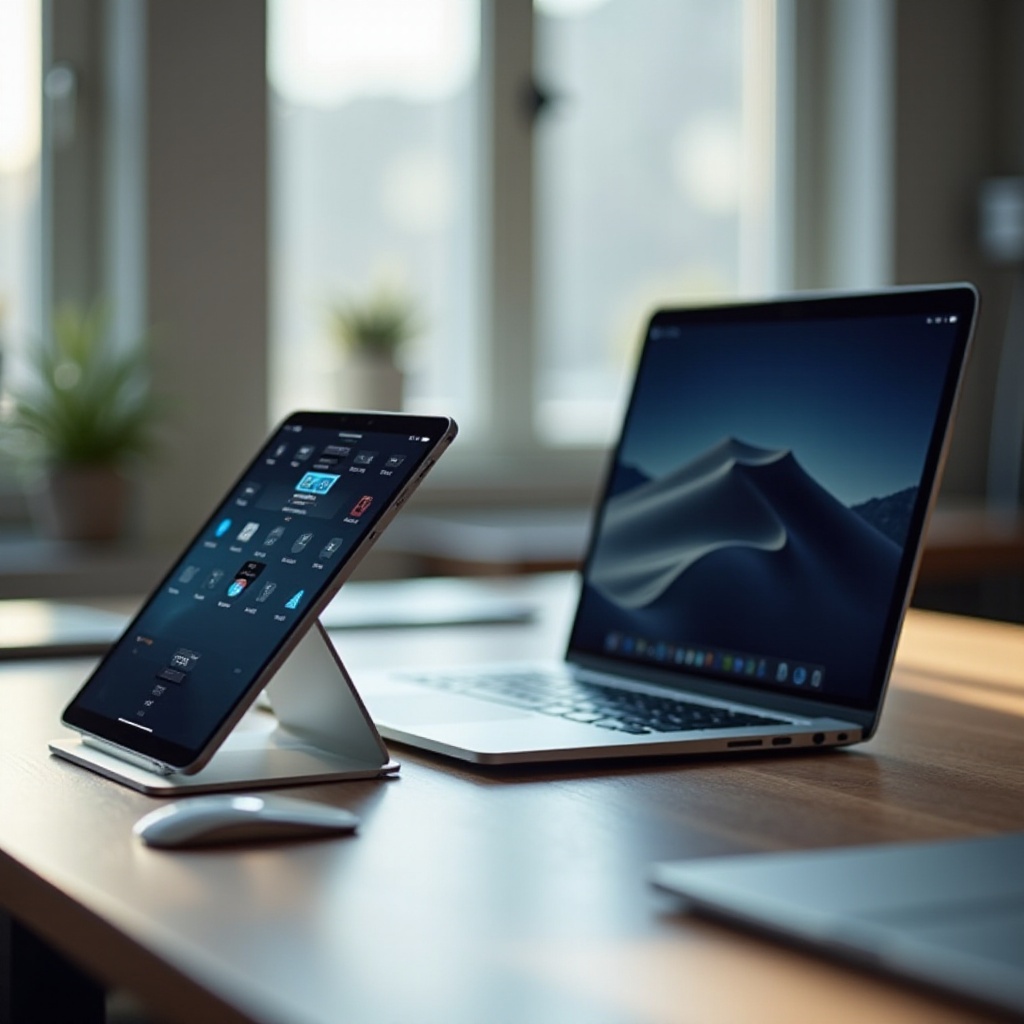 come collegare l'iPad Pro di Apple a un laptop Lenovo in modalità wireless