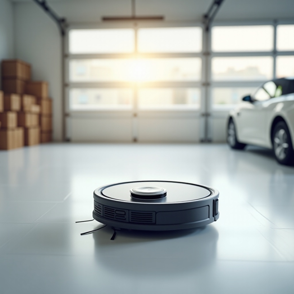 beste robotstofzuiger voor garagevloeren