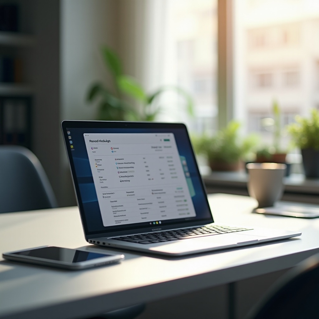 how to check your hard disk on chromebook