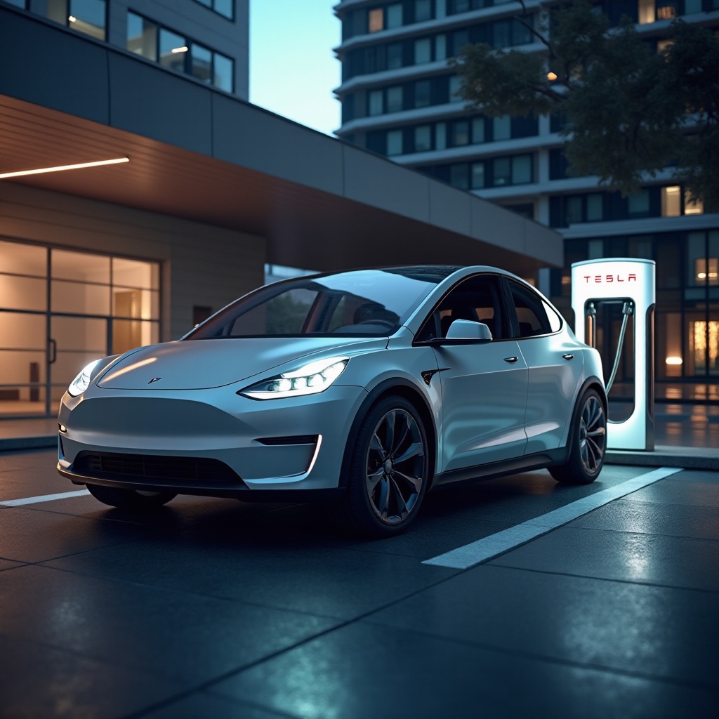 poderia ev9 usar o super supercarregador da tesla