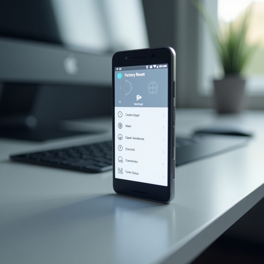 kuinka tehdasasetukset palautetaan ZTE-puhelimessa