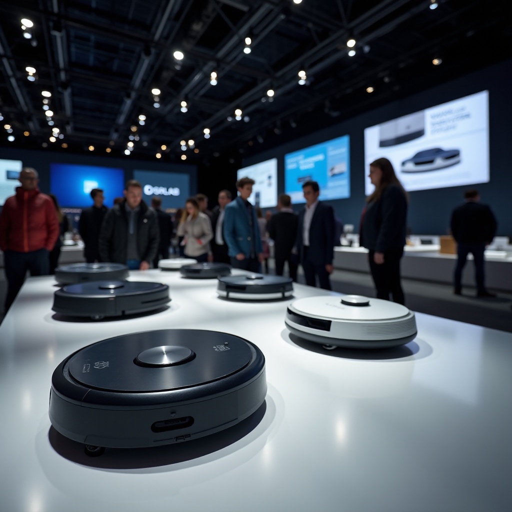 ces robot vacuum