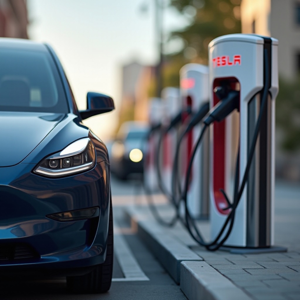 pourrait ev9 utiliser le super superchargeur de tesla
