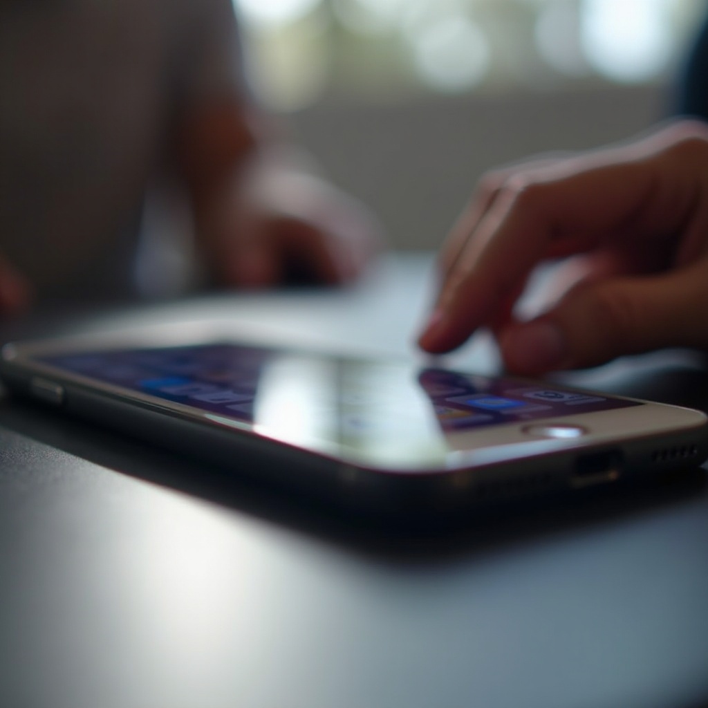 comment enlever un protège-écran d'un iPhone