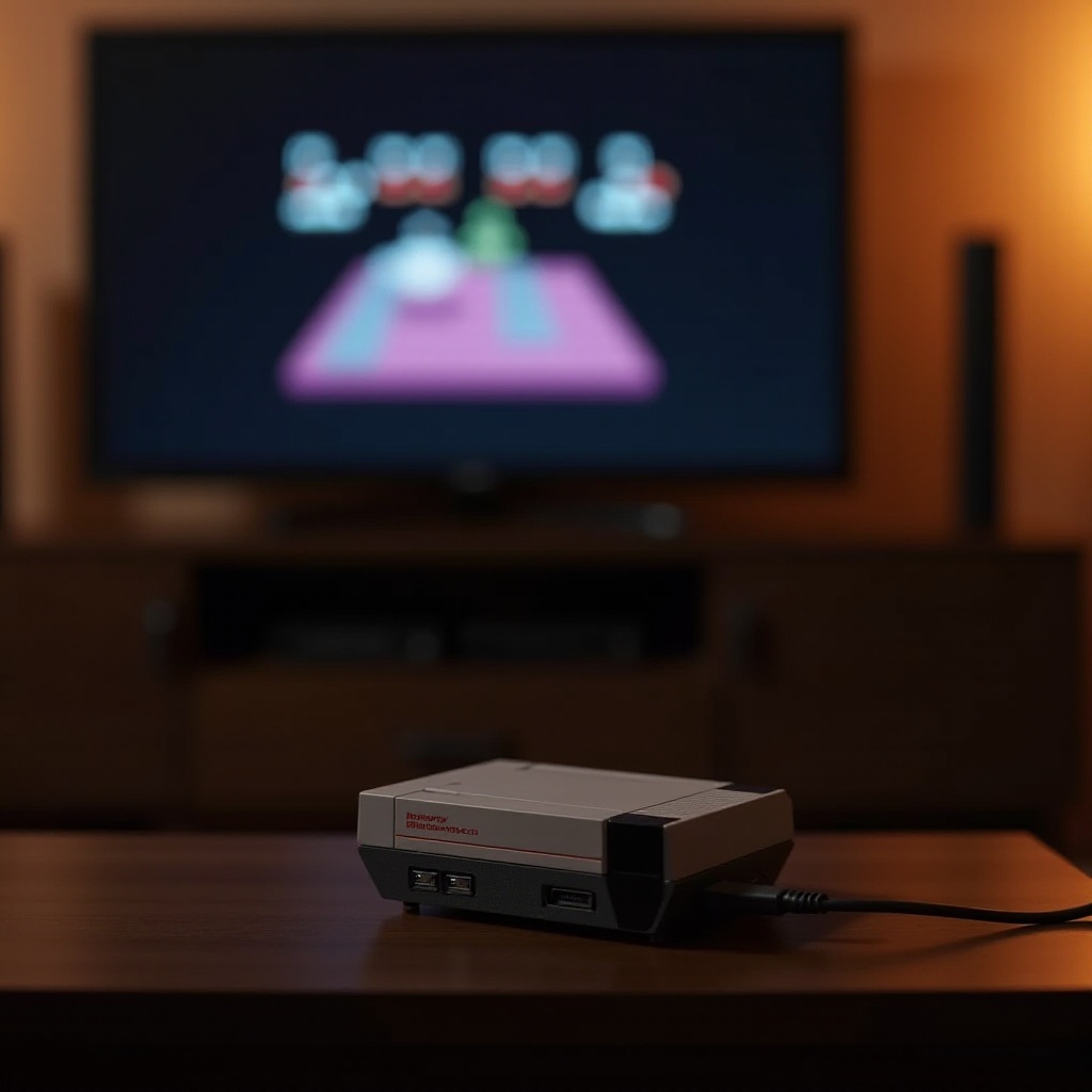 connecting old nintendo to smart tv