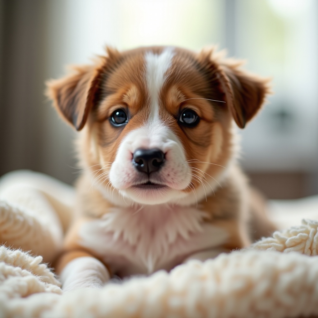 vlooienbeten bij puppy's