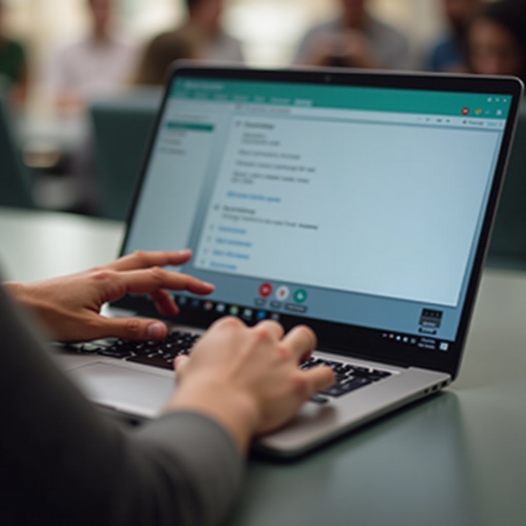 comment vérifier votre disque dur sur un Chromebook