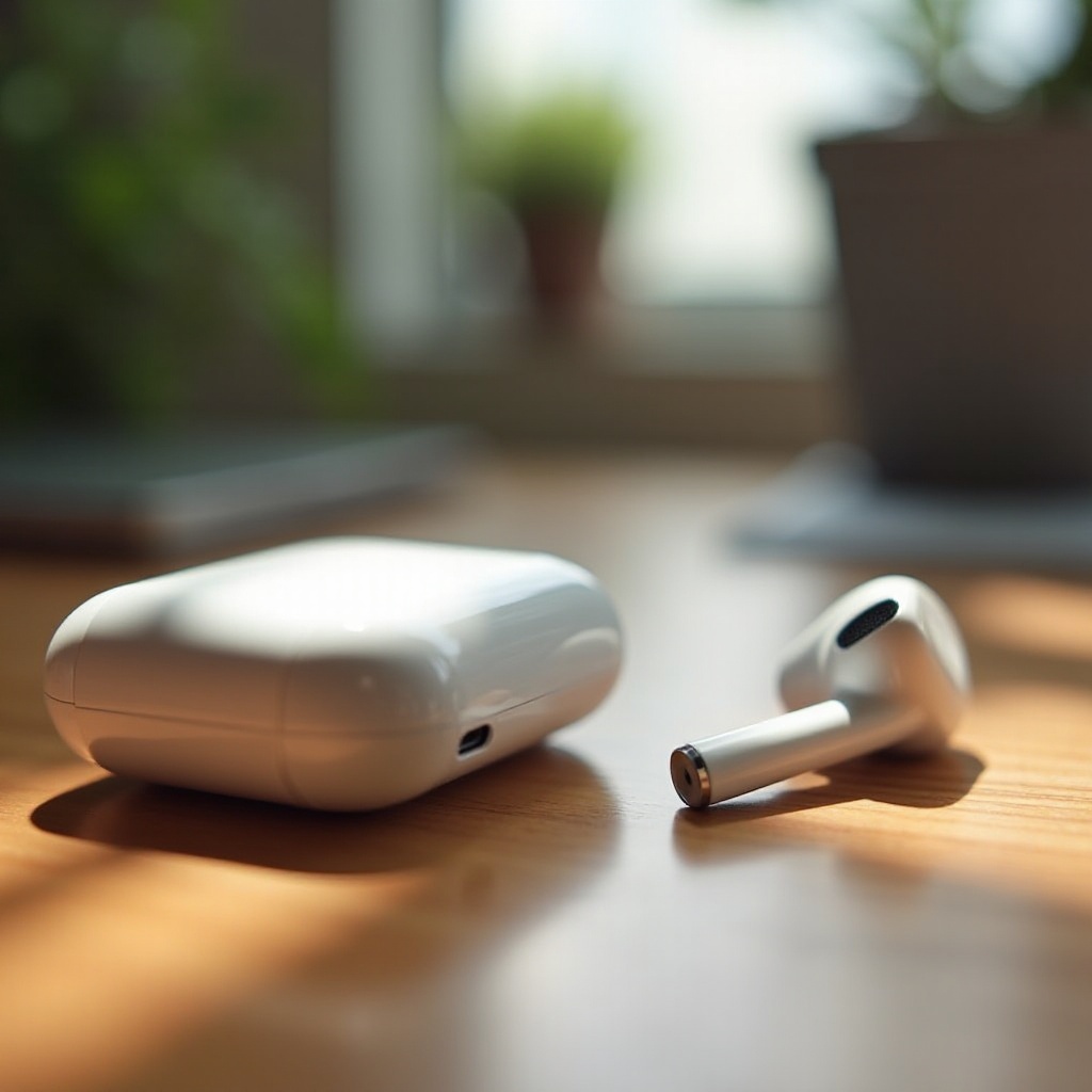 yksi AirPod ei lataudu