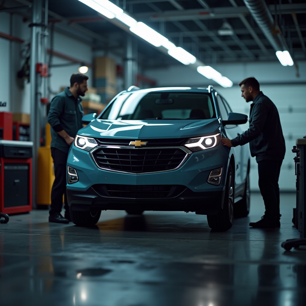 retards de réparation du chevy equinox ev