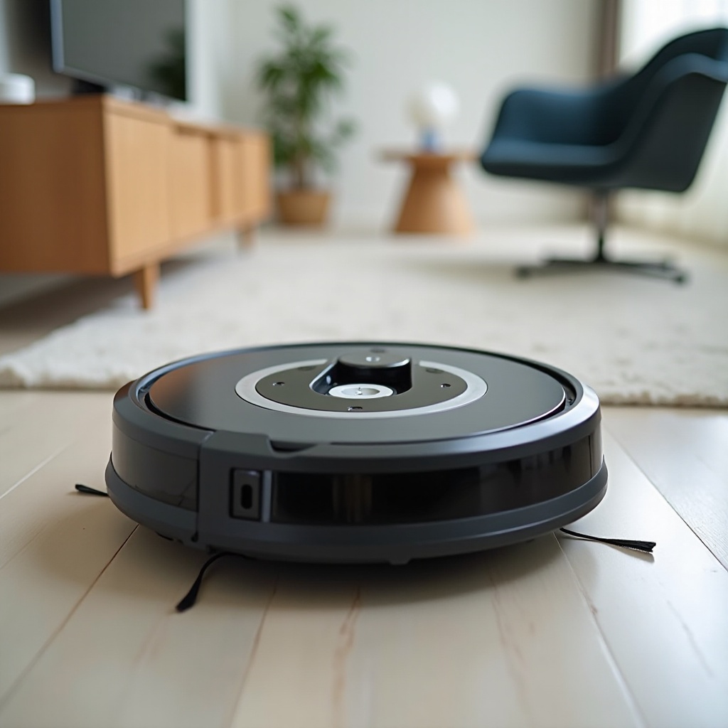 Roomba rijdt maar stofzuigt niet