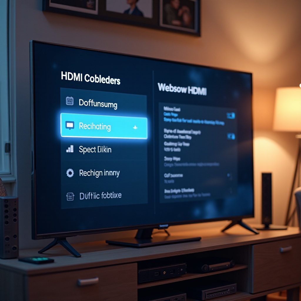 come accedere a hdmi su tv samsung
