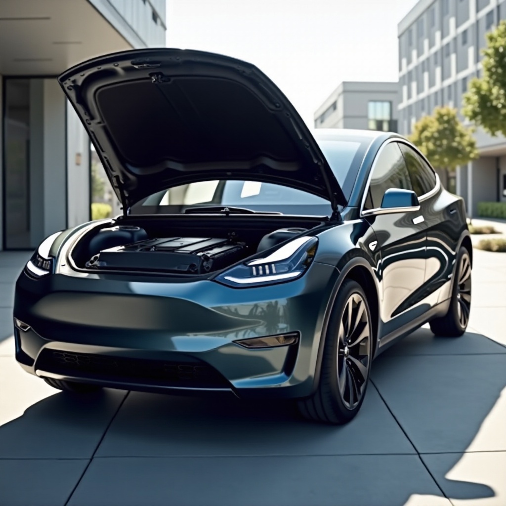 dimensioni della batteria a lunga durata del modello y