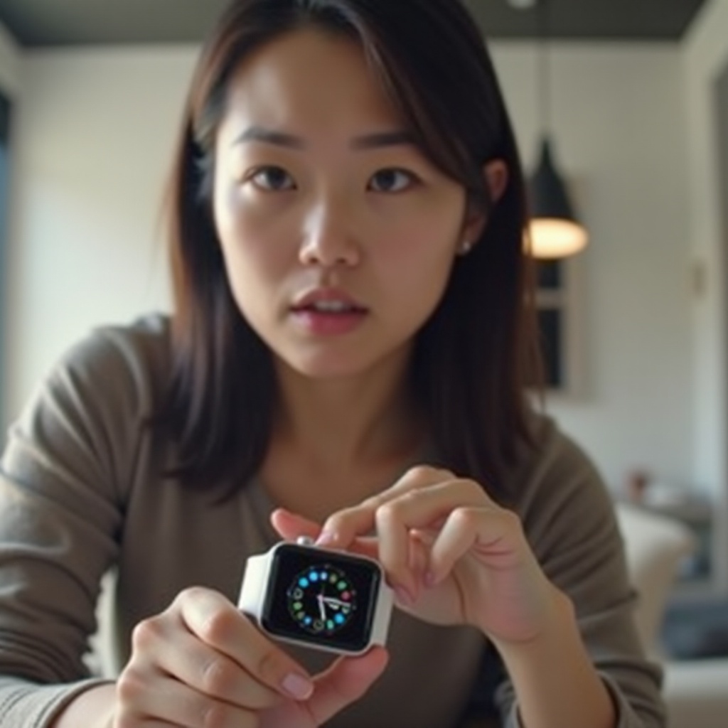warum kann ich mein iphone nicht von meiner apple watch aus anpingen