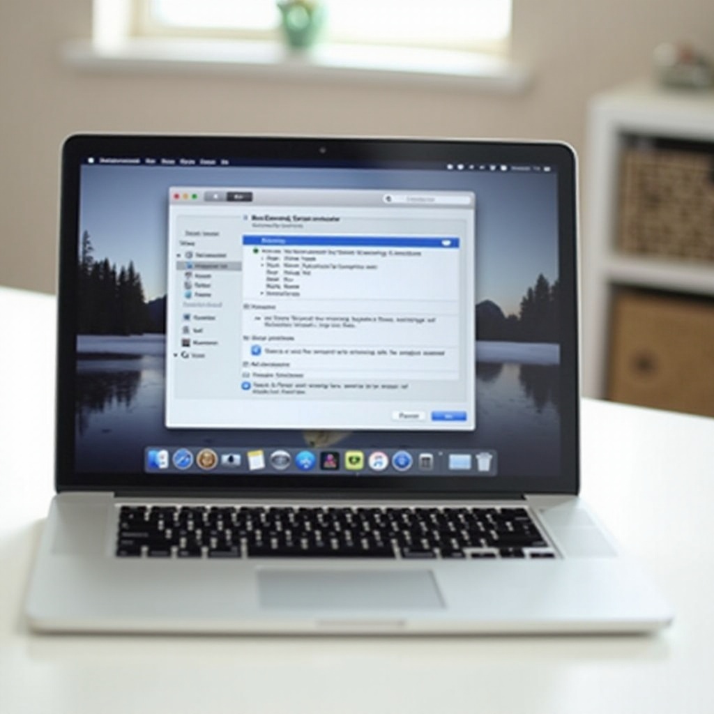 kannst du einen heruntergeladenen Bildschirmschoner auf dem MacBook löschen