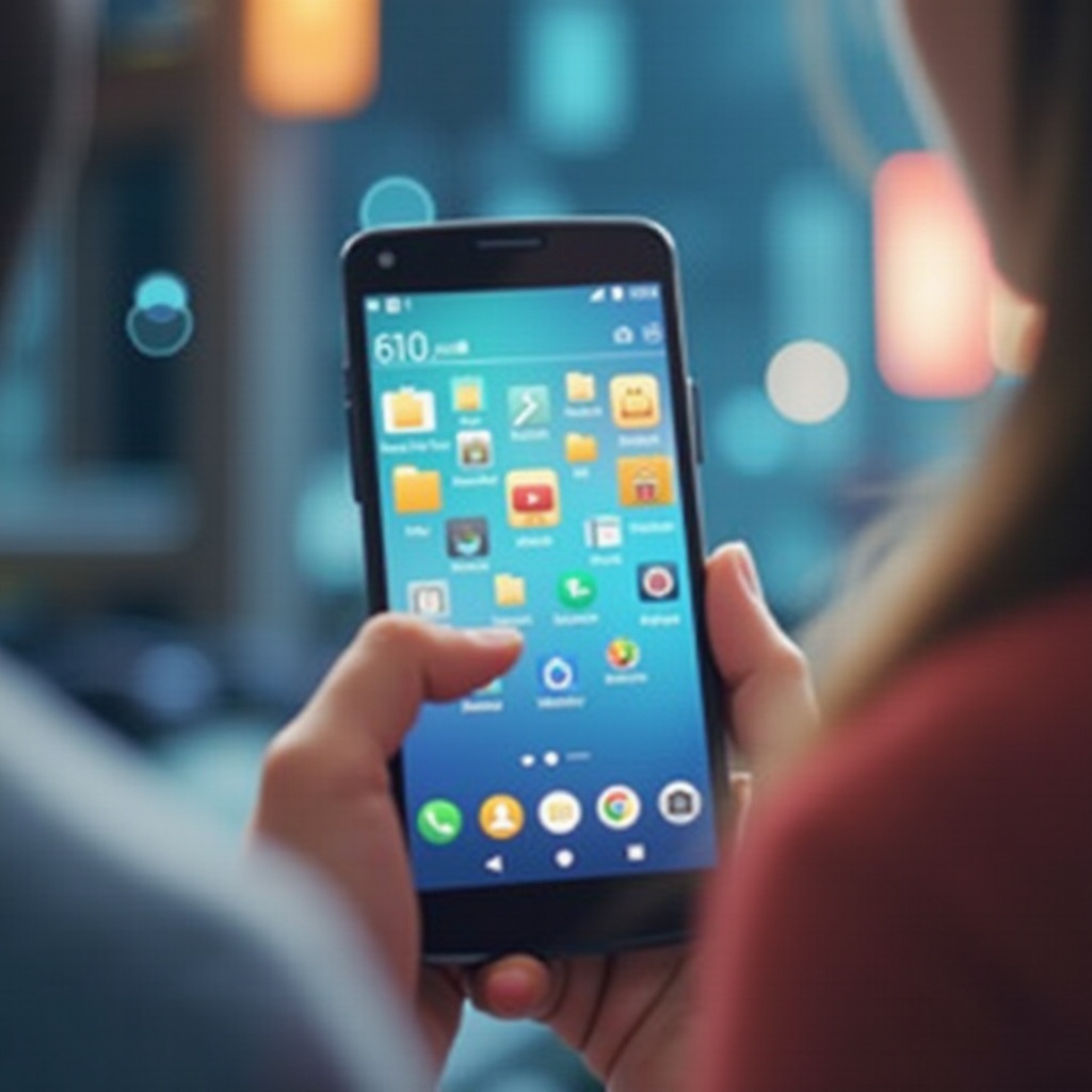 dónde está el archivo en un teléfono Android