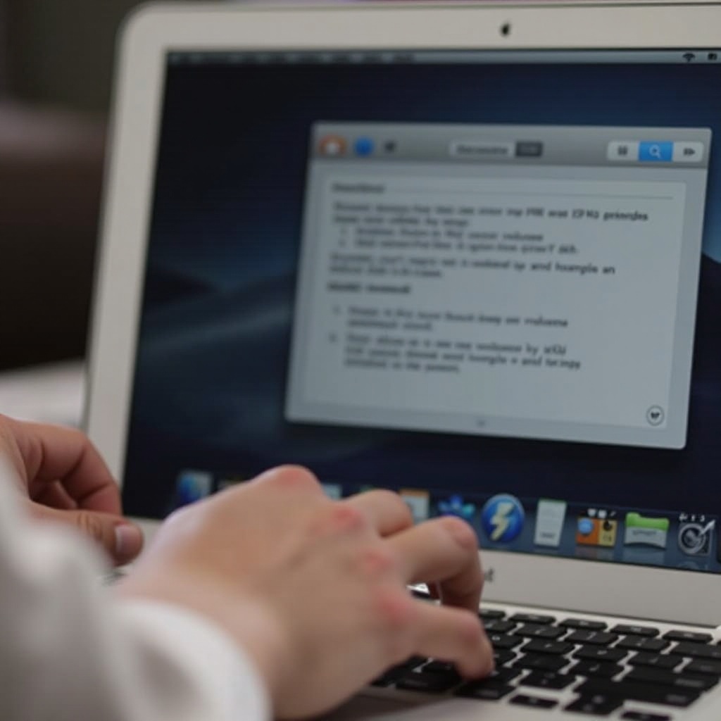 waarom werkt mijn volume niet op mijn MacBook Air