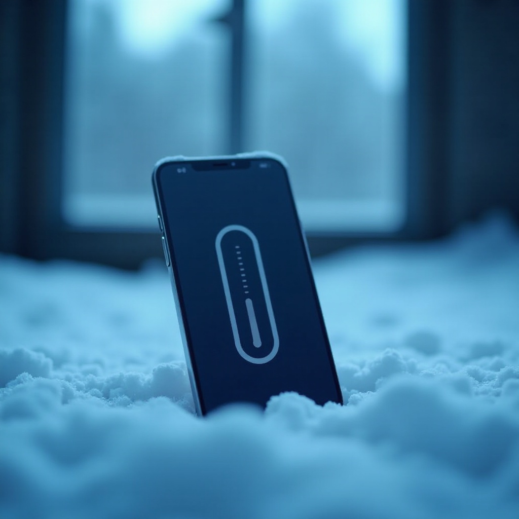 La temperatura del tuo telefono è troppo bassa