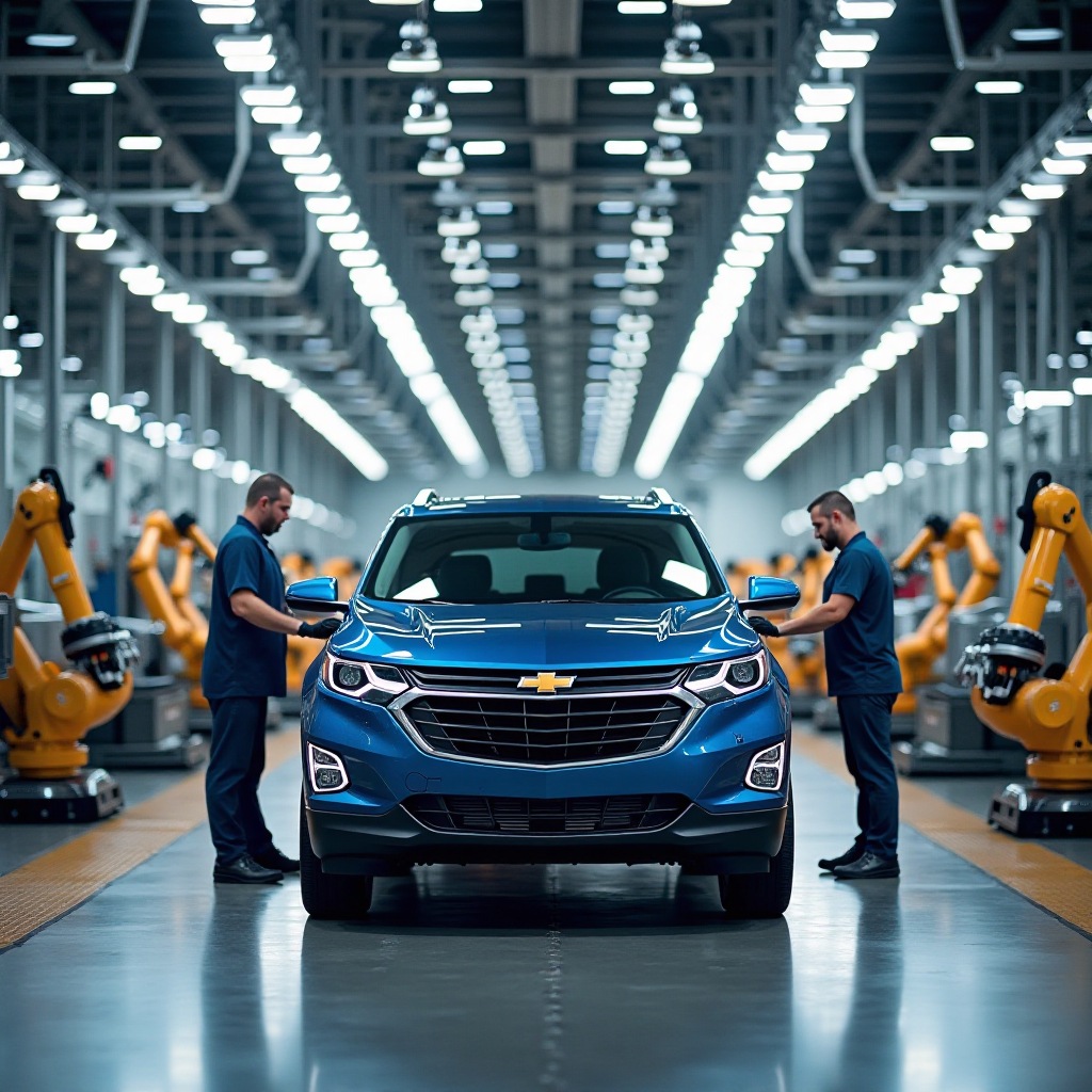where is chevy equinox assembled