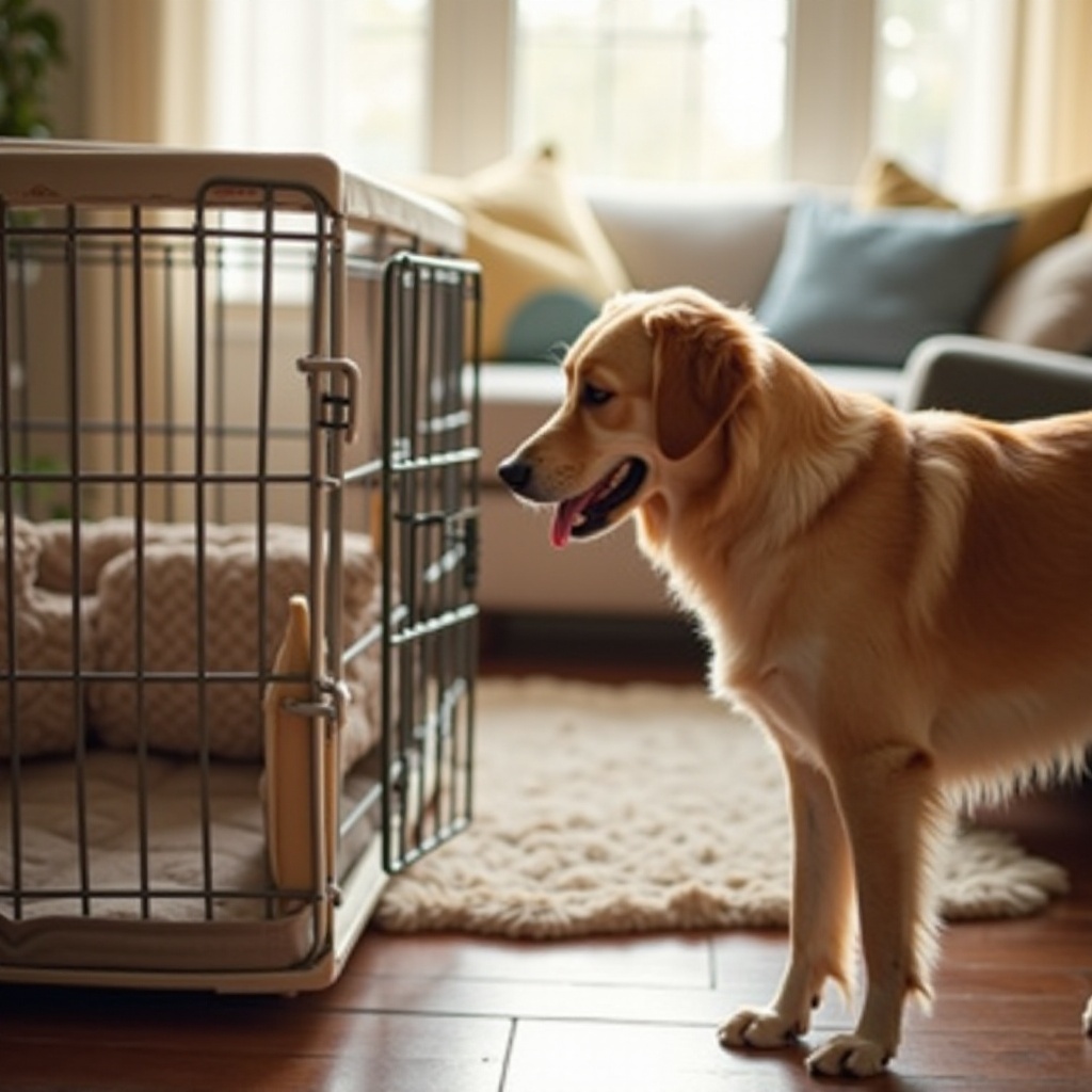 puoi addestrare un cane più anziano a usare il trasportino