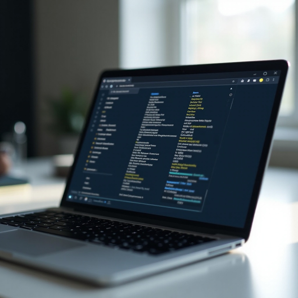 come controllare il disco rigido su un Chromebook