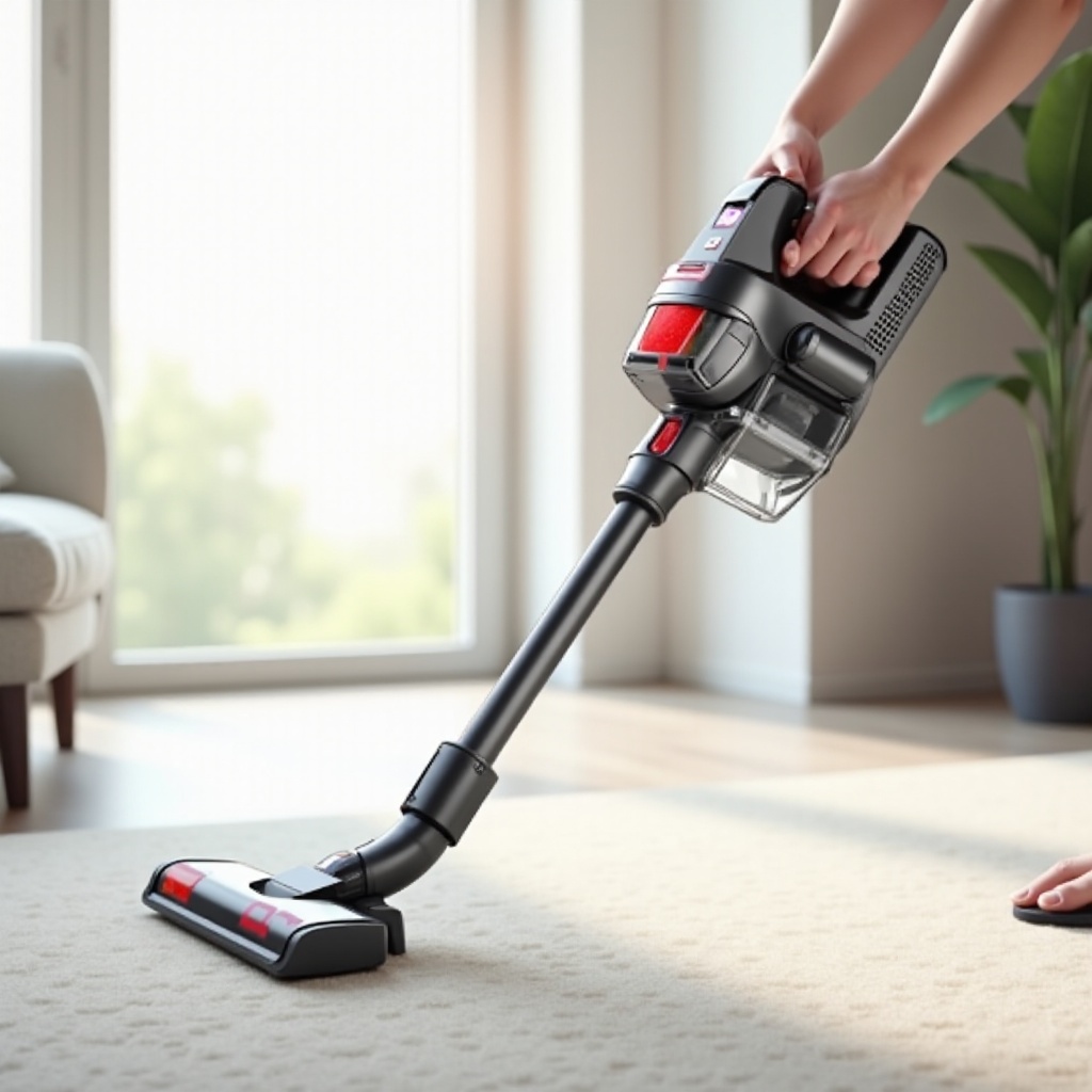 quelle est une bonne puissance d'aspiration pour un aspirateur sans fil