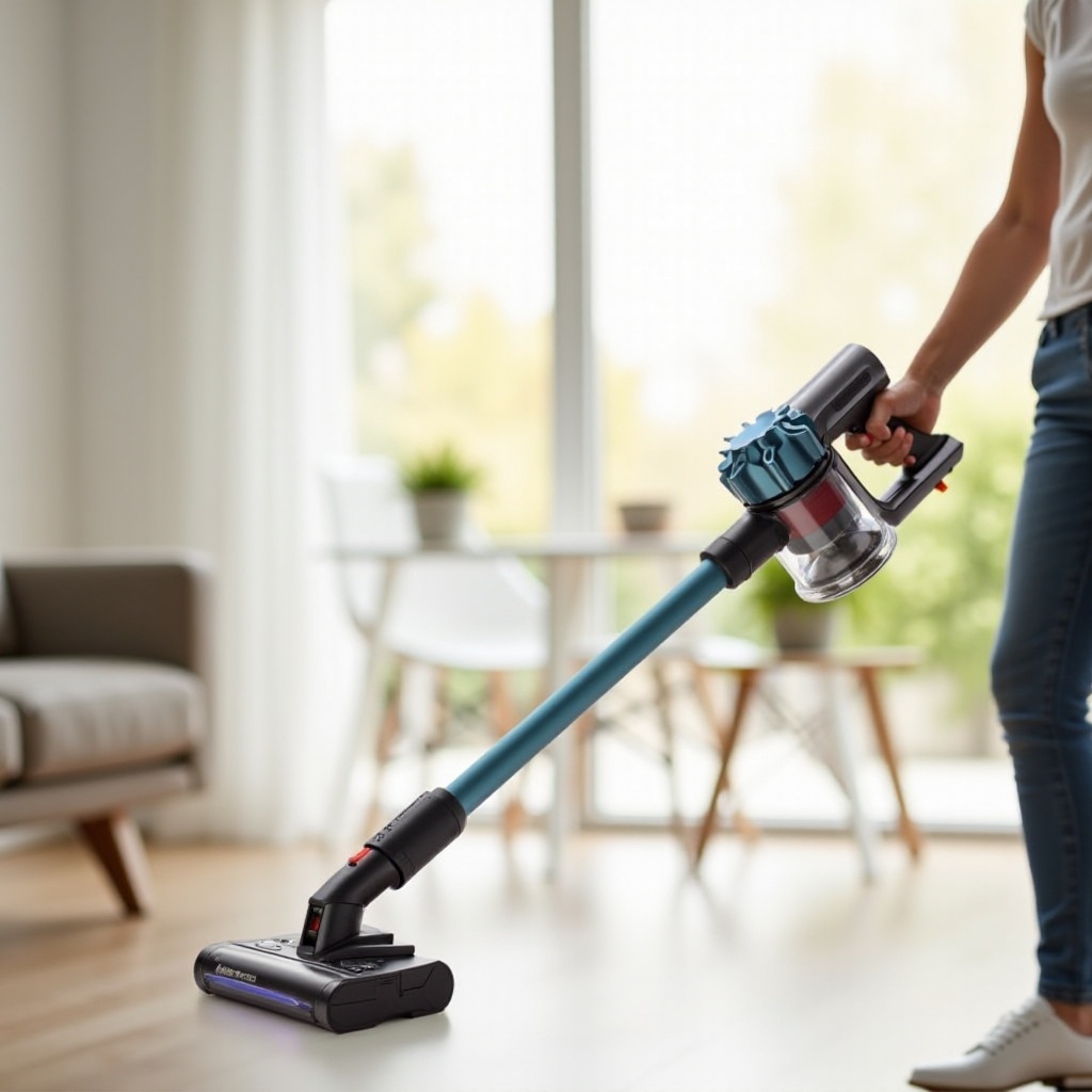meilleur aspirateur sans fil avec station de charge