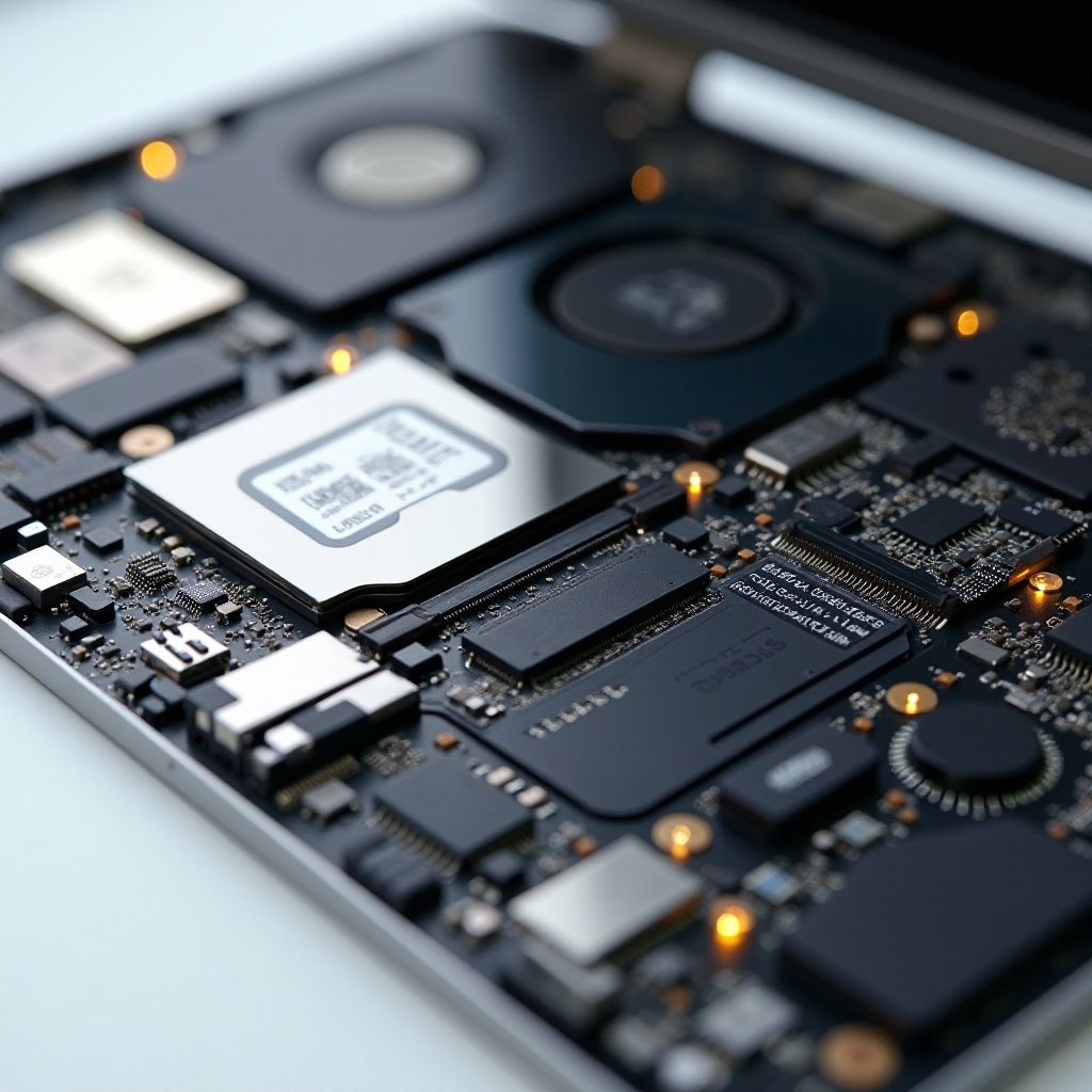 Quelle est la carte mère dans le MacBook Pro M1
