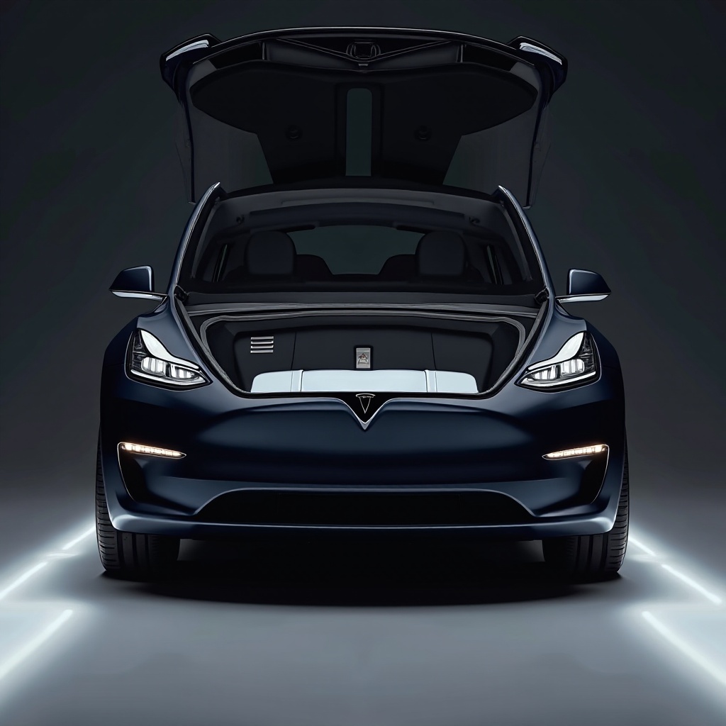 dimensioni della batteria a lunga durata del modello y