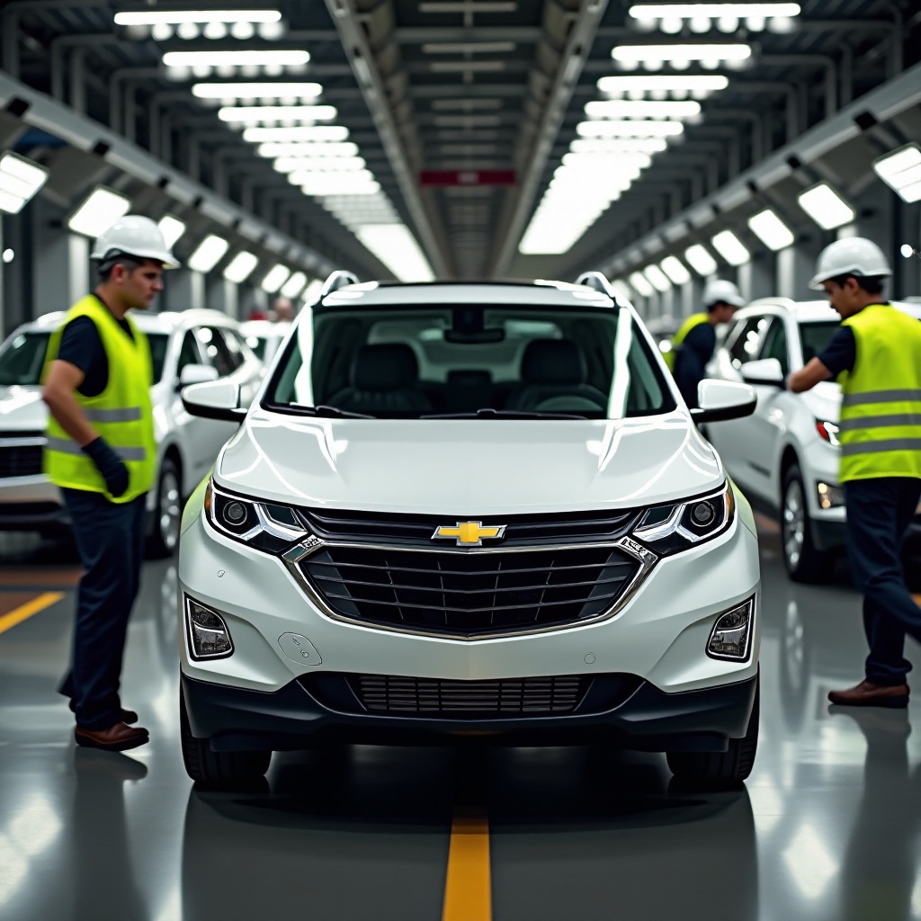 où est assemblé le chevy equinox