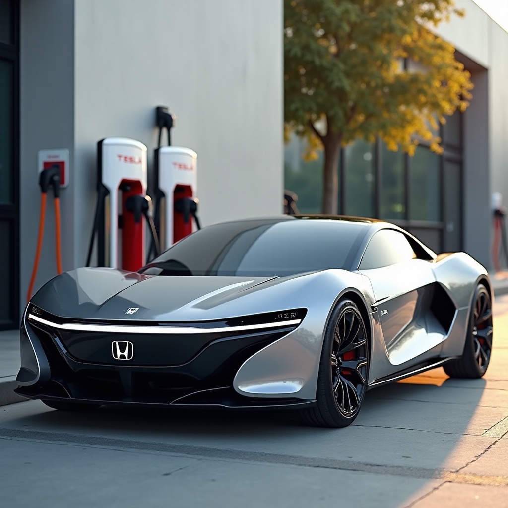 voiko Honda Prologue käyttää Teslan laturia