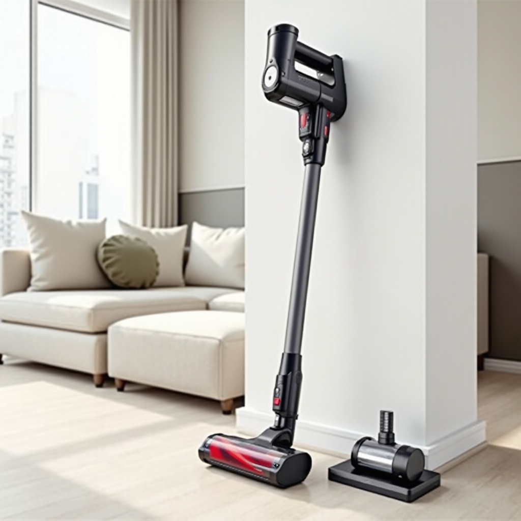best cordless vacuum with charging station