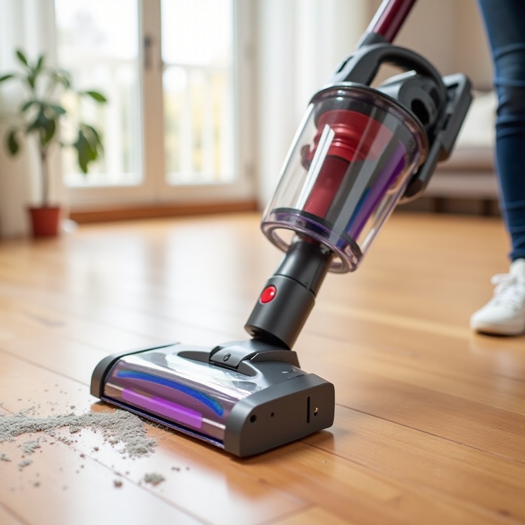 what is a good suction power for cordless vacuum cleaner