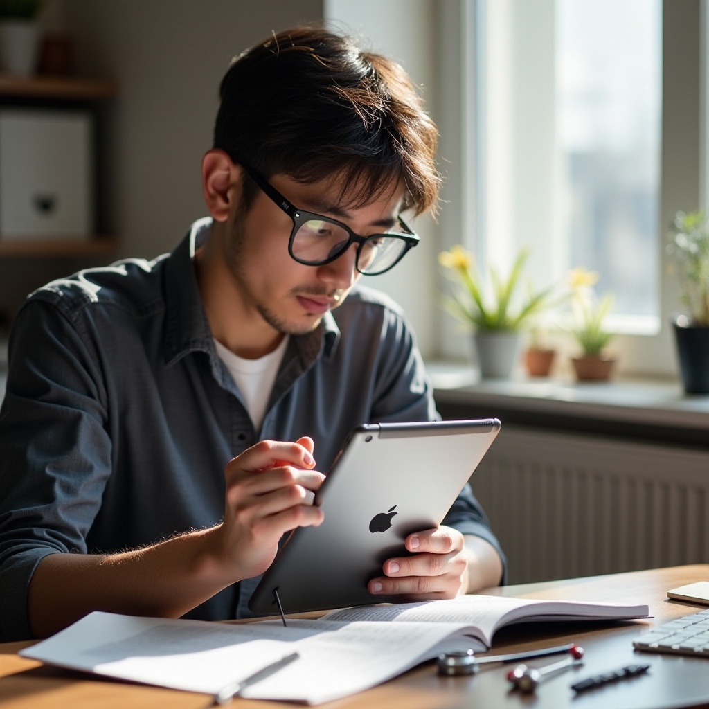 hoofdtelefoonaansluiting op iPad werkt niet