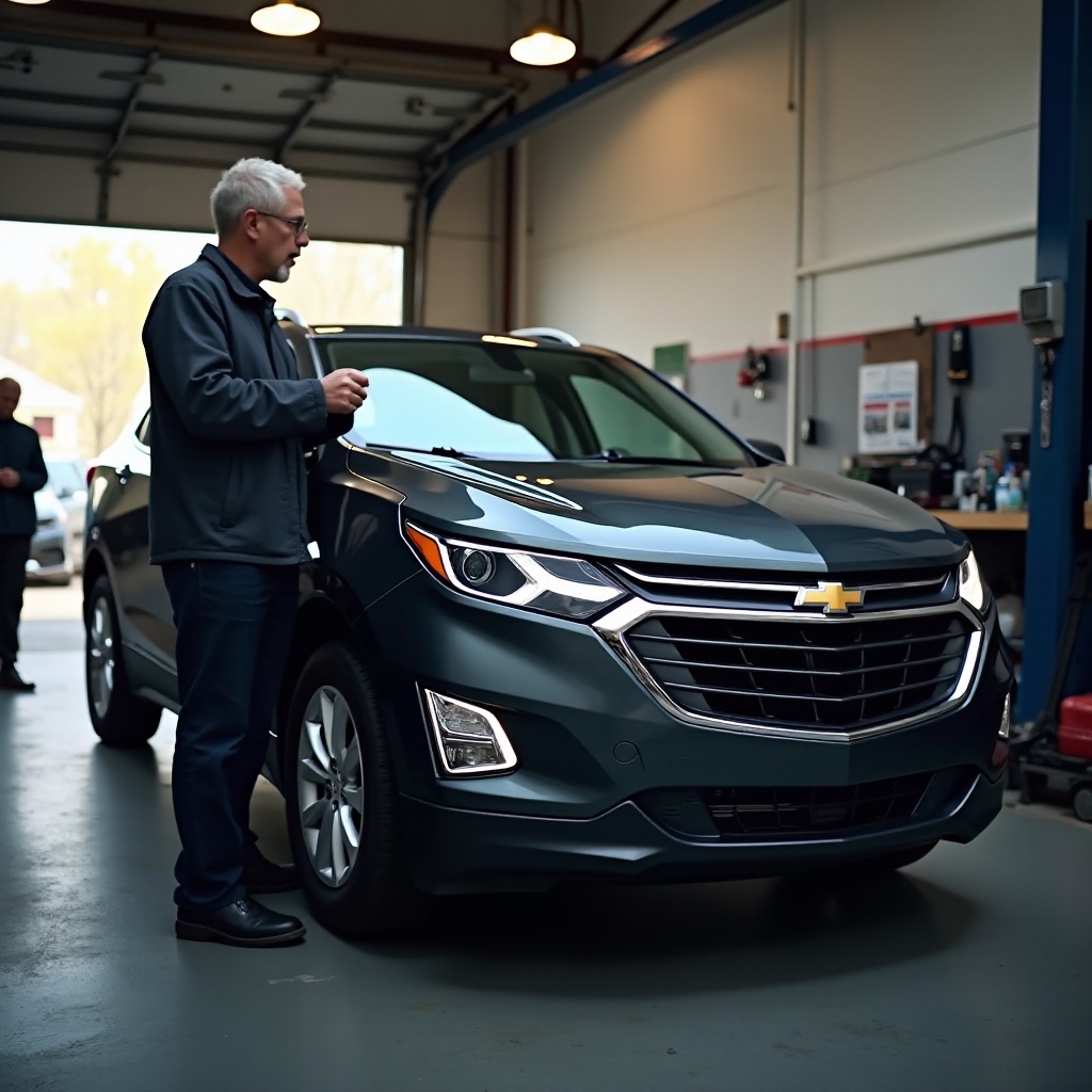 verspätungen bei der reparatur des chevy equinox ev