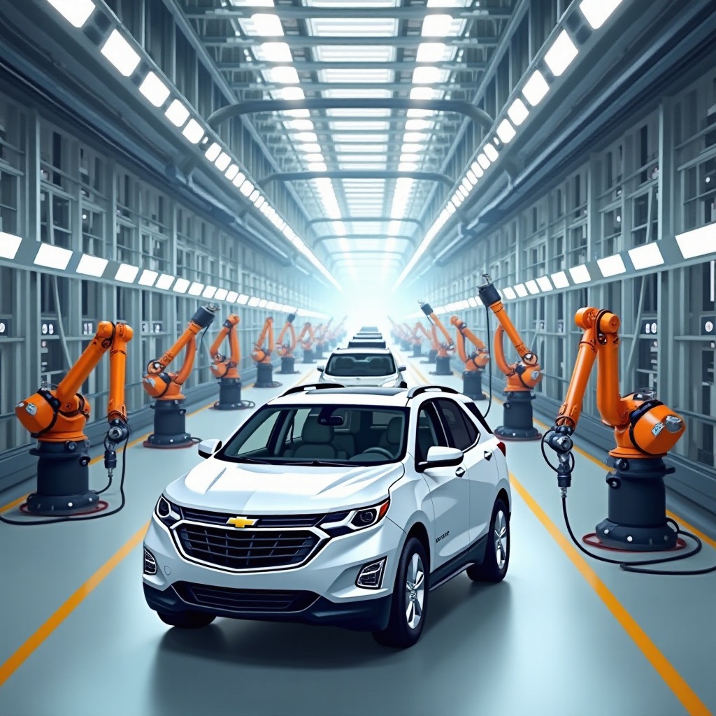 wo wird der chevy equinox hergestellt