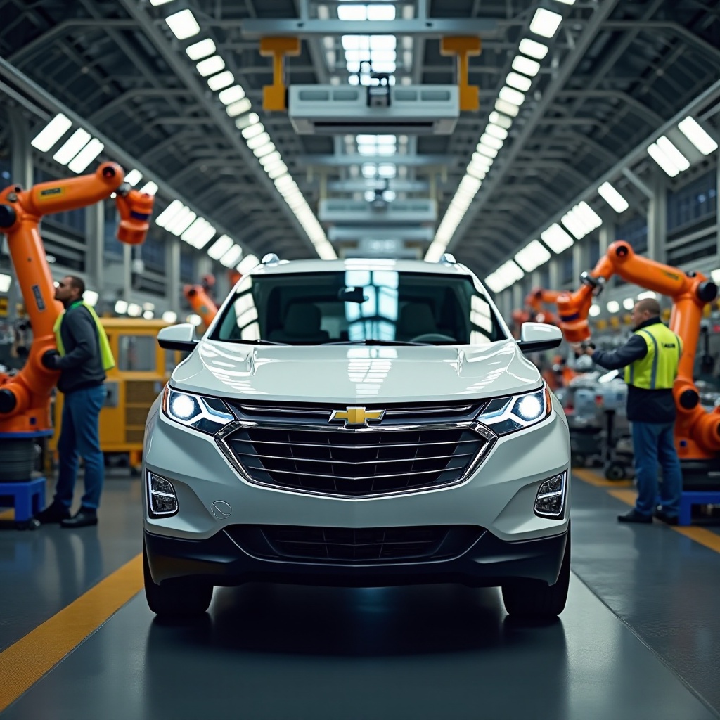 waar wordt de chevy equinox geassembleerd