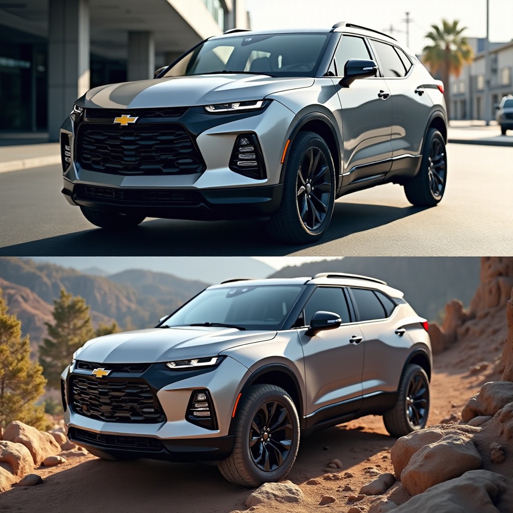 chevy blazer ev ground clearance