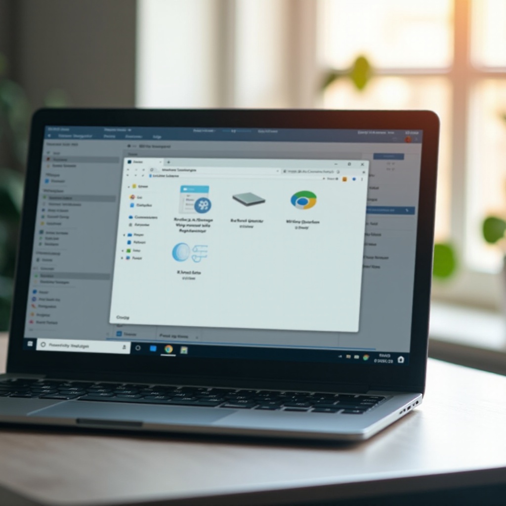 hoe u uw harde schijf op een Chromebook controleert