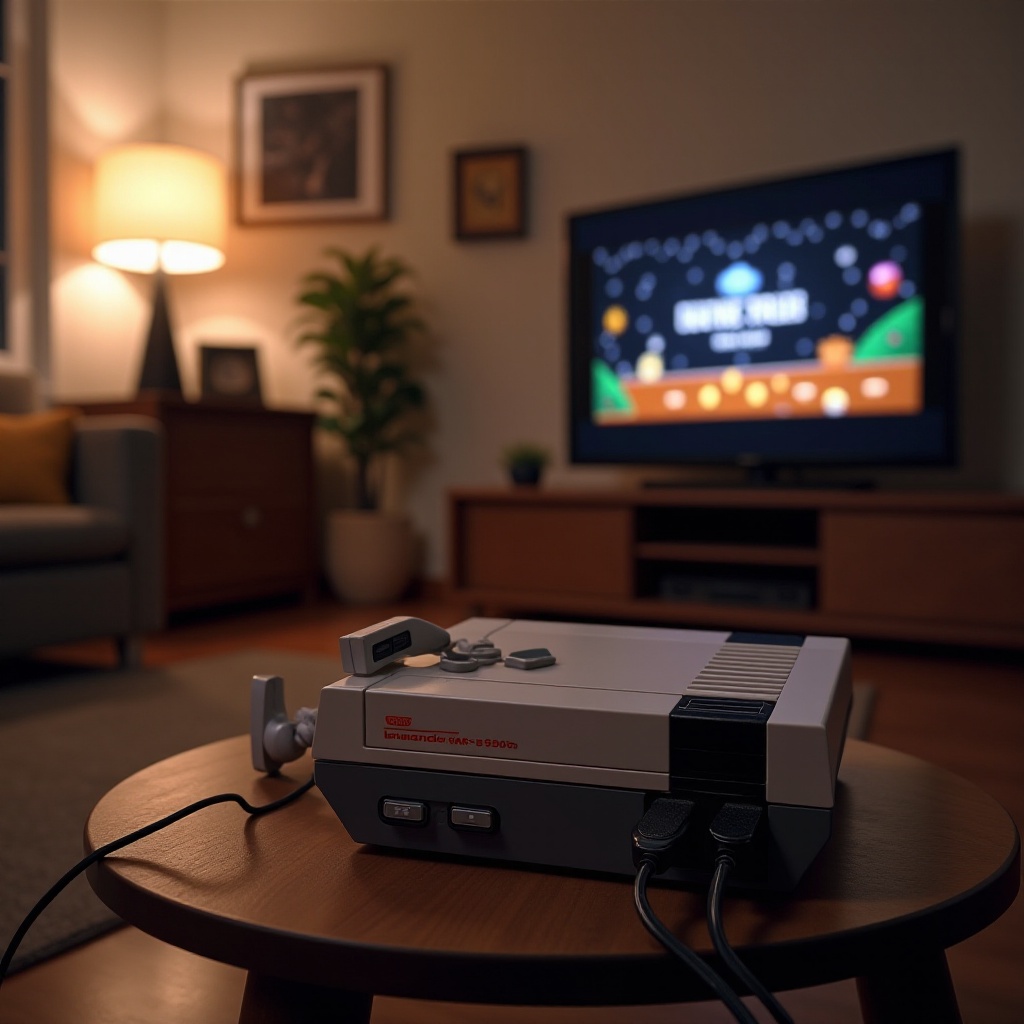 oude Nintendo aansluiten op een smart-tv