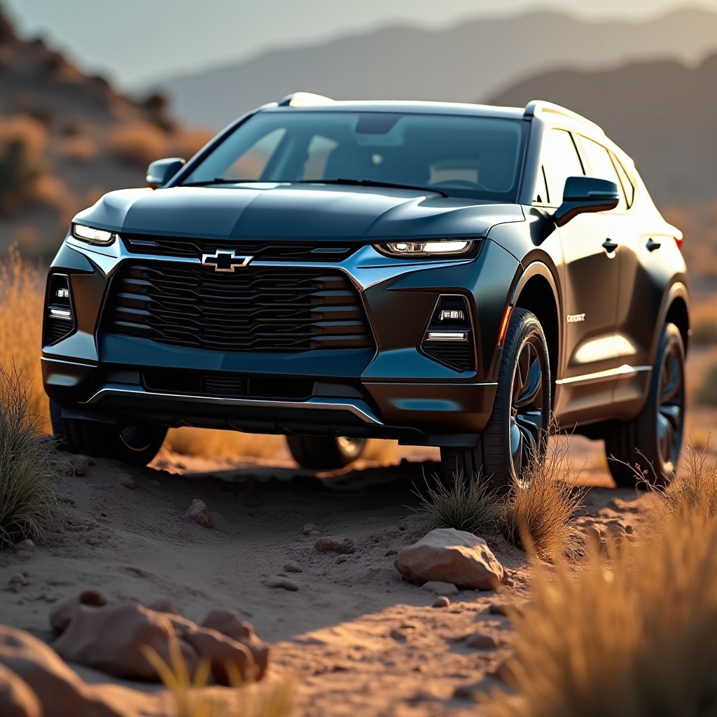 garde au sol du chevy blazer ev