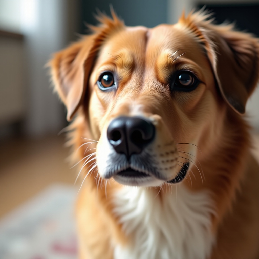 el perro sigue lamiéndose el ano después del aseo