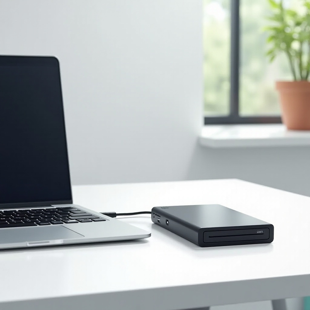 externe cd-station voor laptop