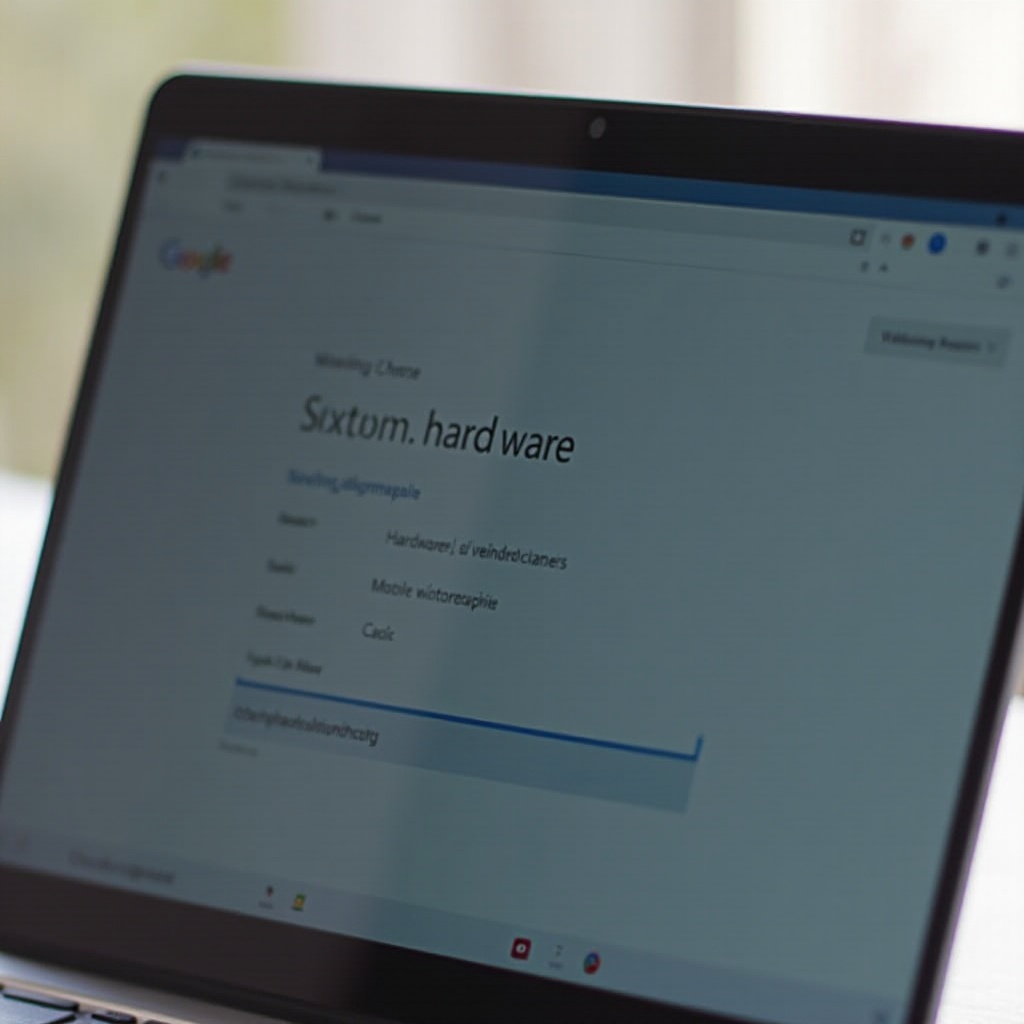 comment vérifier le nom de la carte de mon Chromebook