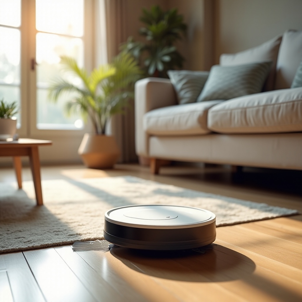 ¿funciona un robot aspirador?