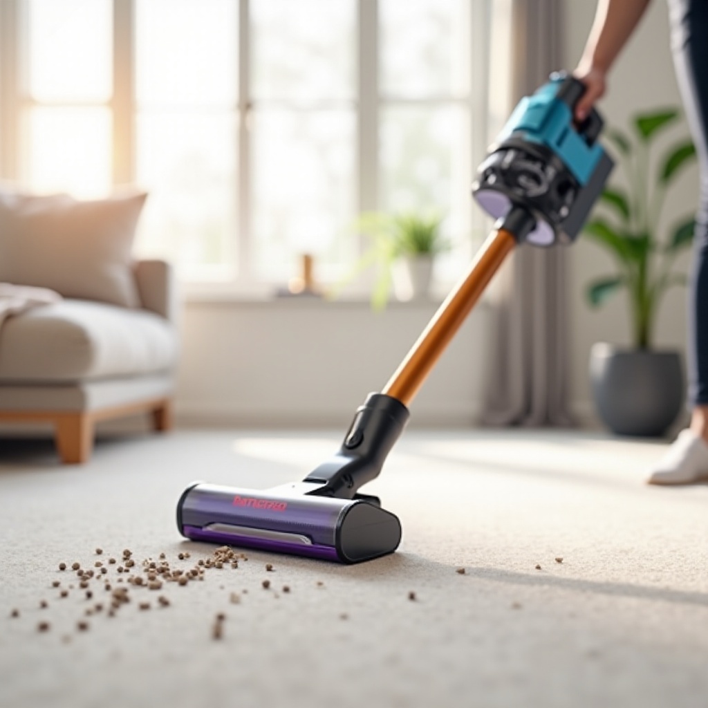 mikä on hyvä imuteho johdottomalle imurille