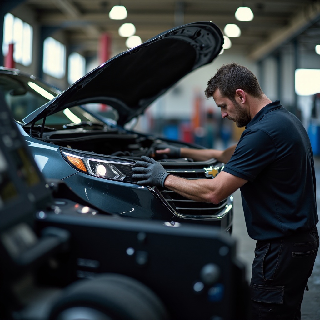 retards de réparation du chevy equinox ev
