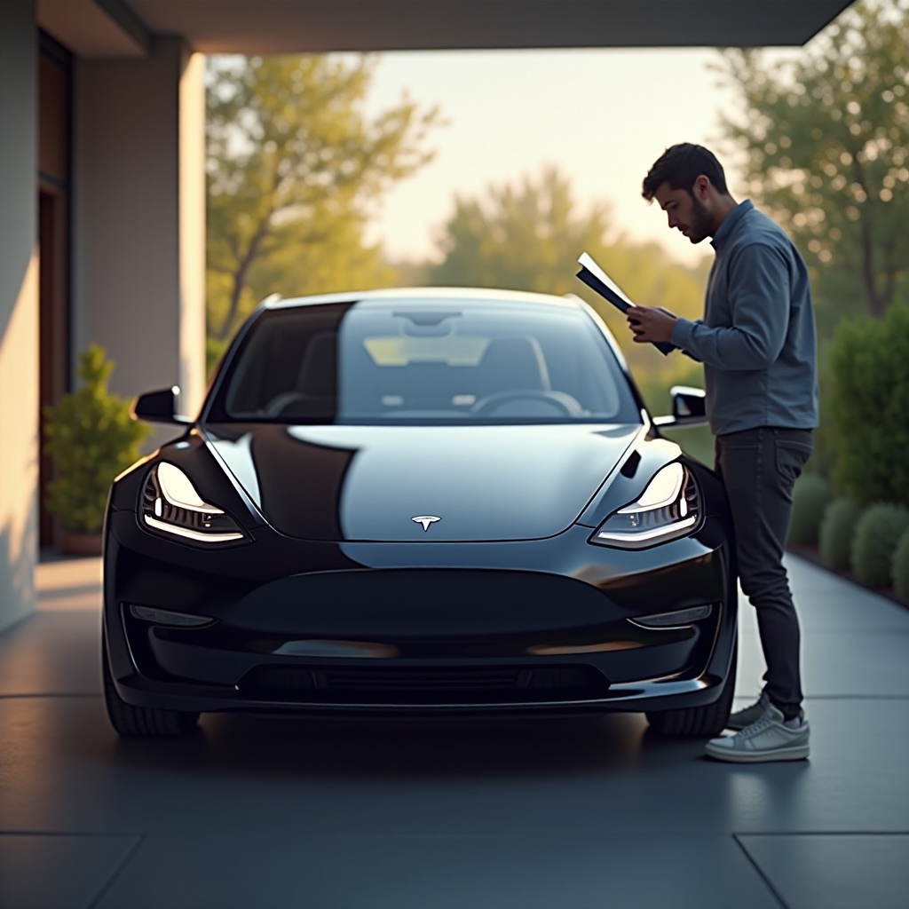 wie finde ich heraus, welches Jahr mein Tesla ist